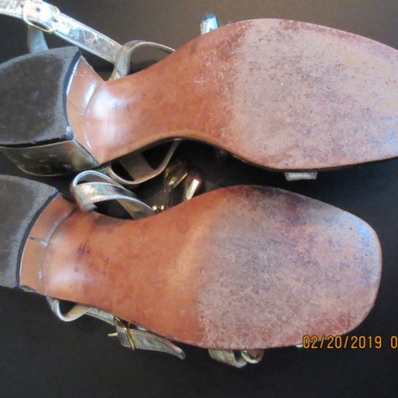 Vintage I. Miller sandals, size 6, made in Italy - Picture 6 of 8